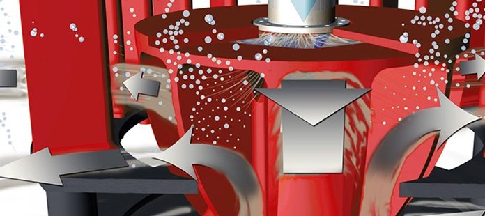 Metso floatforce mixing machanism Flotation