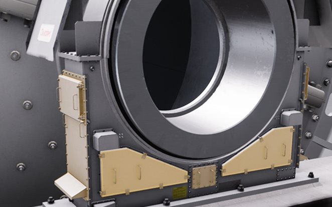 Система полимерных гидростатических подшипников c колодками HSB