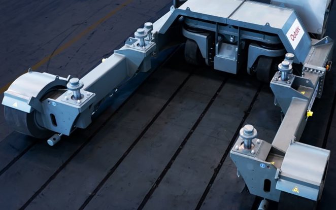 Transportador de equipos de molino 