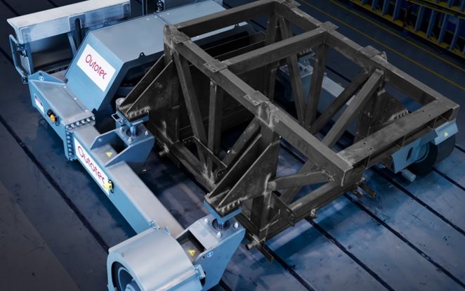 Transportador de equipos de molino 