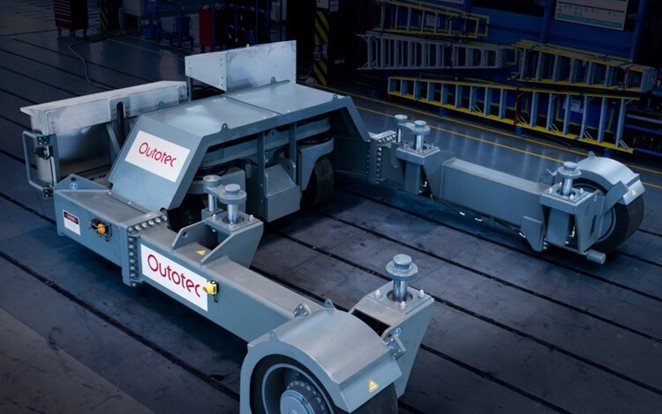 Transportador de equipos de molino 