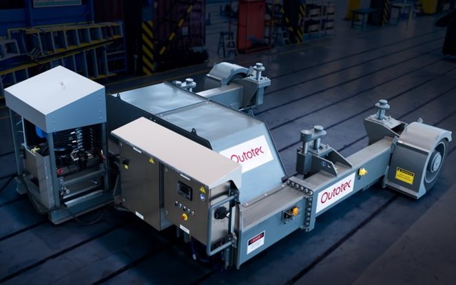 Transportador de equipos de molino 