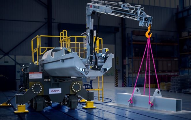 Трубчатая машина для замены футеровки мельниц