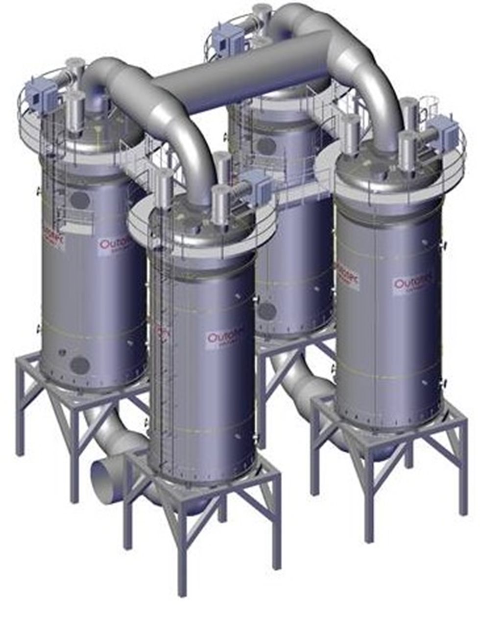 Asesor de proceso de precipitadores electrostáticos húmedos EDITUBE 
