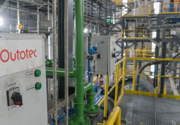 Válvula tipo Pinch Larox® II para filtración