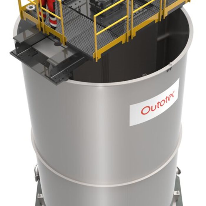 Tanque de alimentación de filtro OKTOP® 