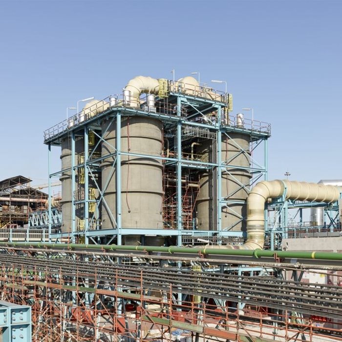 Asesor de proceso de precipitadores electrostáticos húmedos EDITUBE