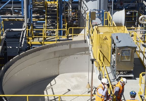 Gypsum Removal plant unit