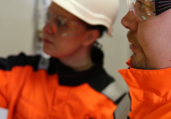 editube wet electrostatic precipitator inspection