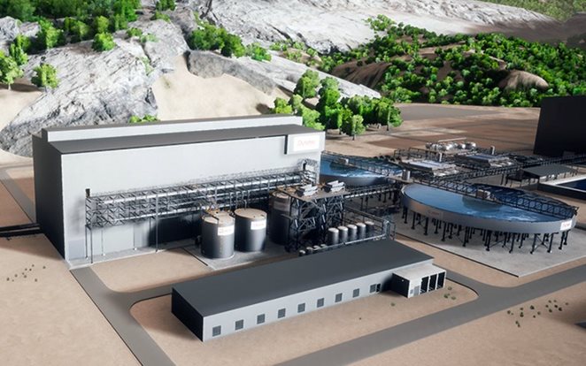 Planta de Rejeitos Secos