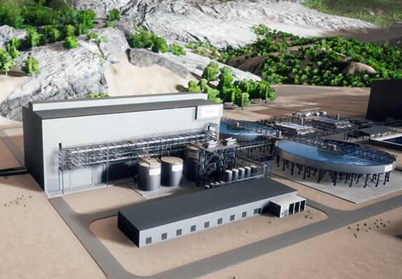 Planta de Rejeitos Secos