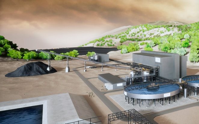 Planta de Rejeitos Secos