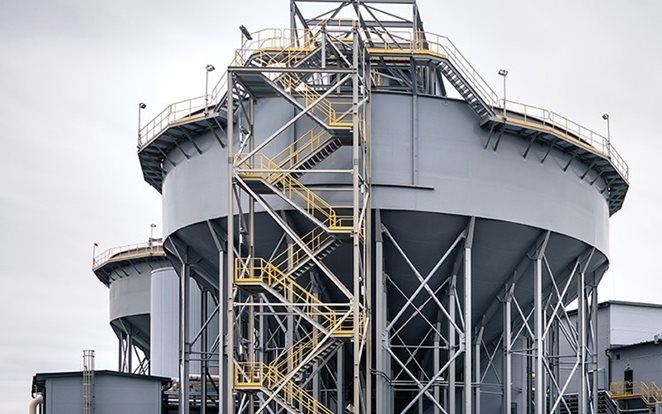 Paste tailings plant