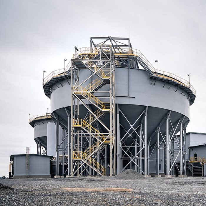 paste tailings plant