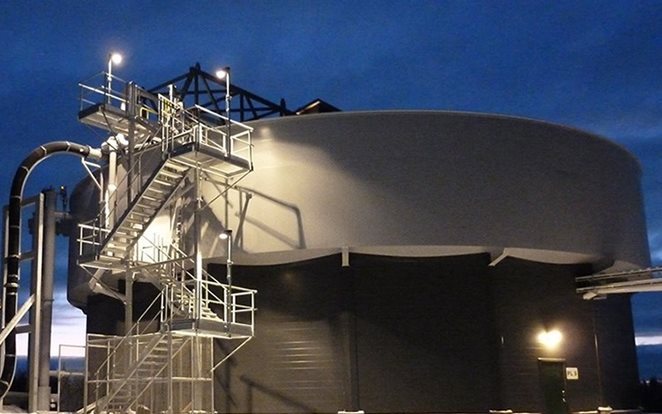 Paste tailings plant