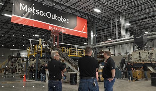 "Metso York Test Center with Christoph Hoetzel"