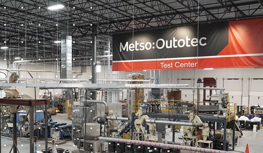 "Metso York Test Center with Alan Boylston"