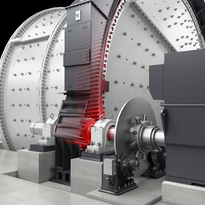 Pinion temperature monitoring system