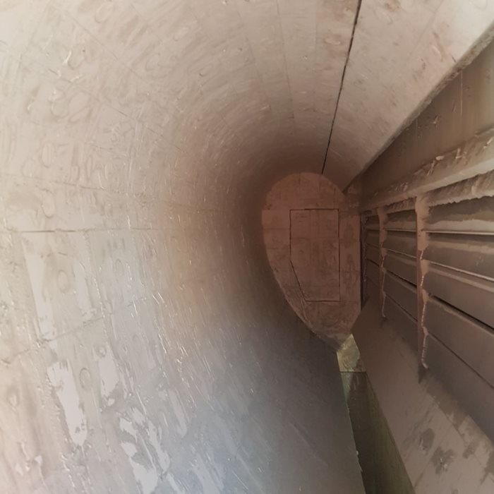 Unique ceramic liners