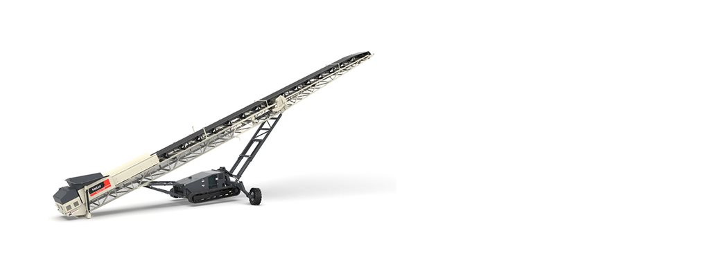 Nordtrack™ CT85R mobile conveyor.