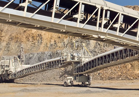 Lokolink™ mobile conveyor