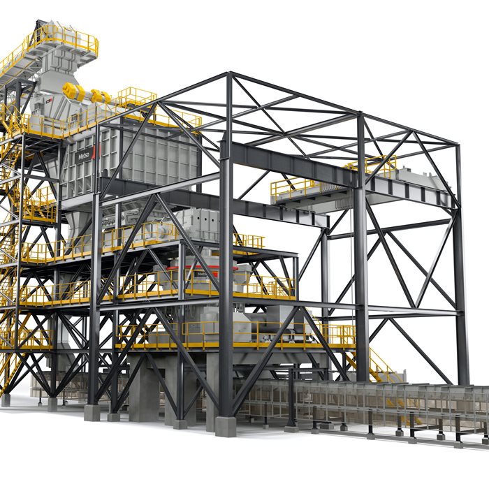 Metso Foresight™ stations feature the MP cone station.