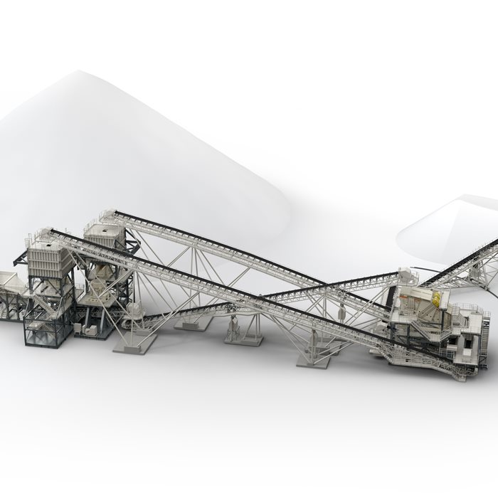 FIT™ stations include the recrushing stations