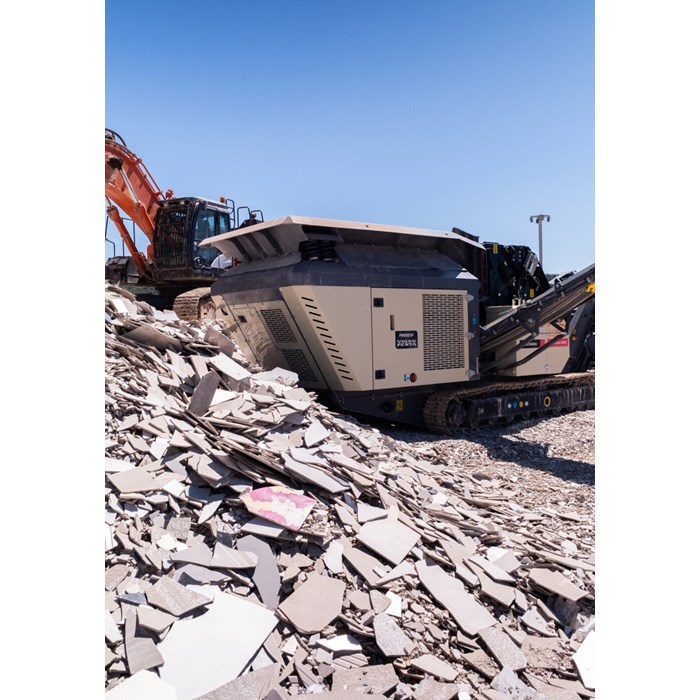 Nordtrack™ I908S mobile HSI crusher