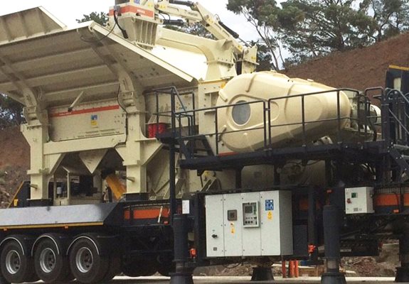 NW Series™ NW130™ portable jaw crusher