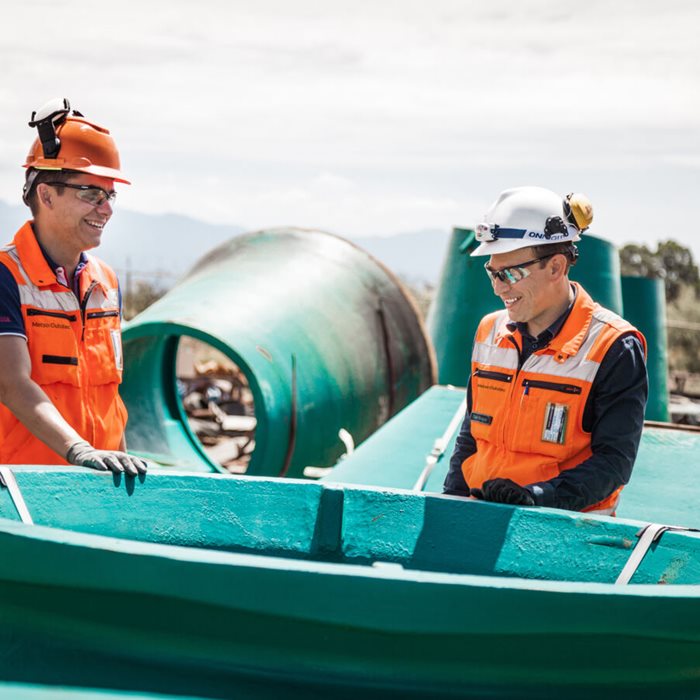 Menores riesgos con piezas para chancadoras