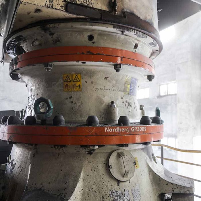 The "S" range of Nordberg® GP Series™ is designed for demanding secondary crushing stage.