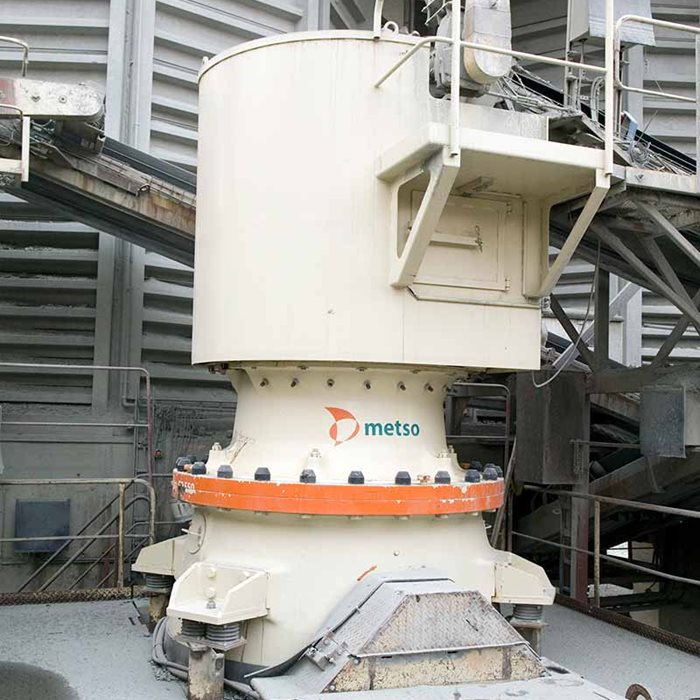 Nordberg® GP Series™ cone crushers are engineered to be easy to maintain and service.