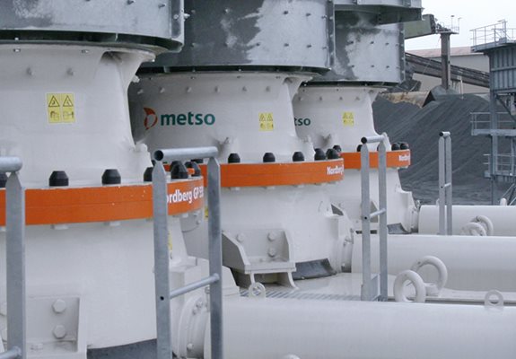 Nordberg® GP Series™ cone crushers are designed for high performance and cost efficiency. 