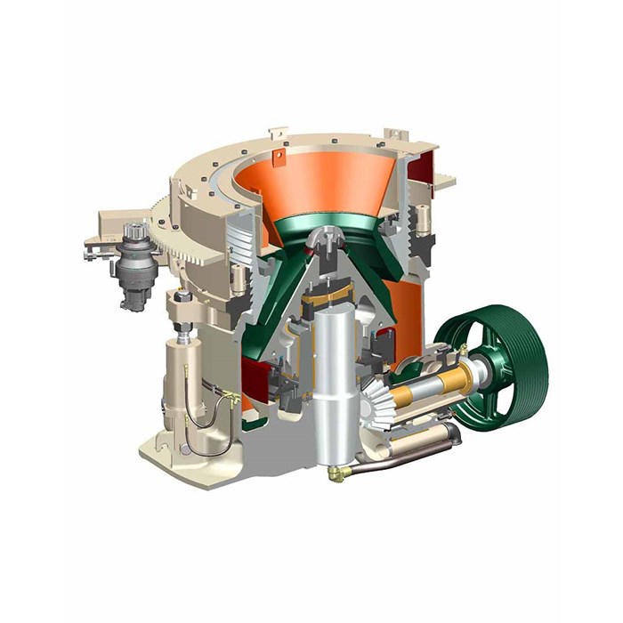 Nordberg® HP™ Brecher verfügen über die einzigartige Kombination aus Brecherdrehzahl, Brechhub, Brechkraft und Brechkammerform.