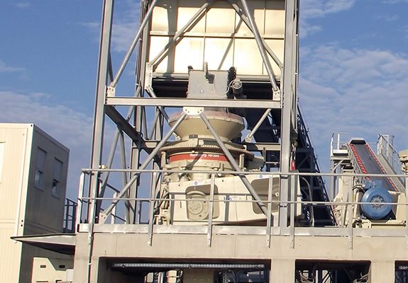 Nordberg® HP-seriens konkrossar.