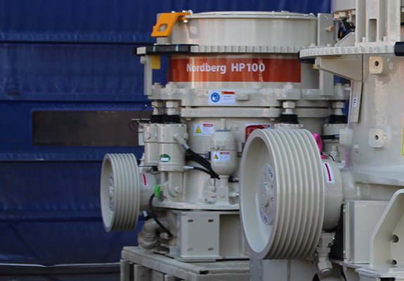 Chancador de cono Nordberg® HP100™