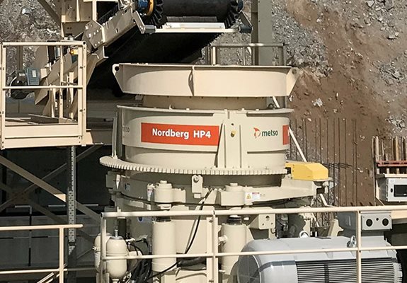 Nordberg® HP4™ cone crusher