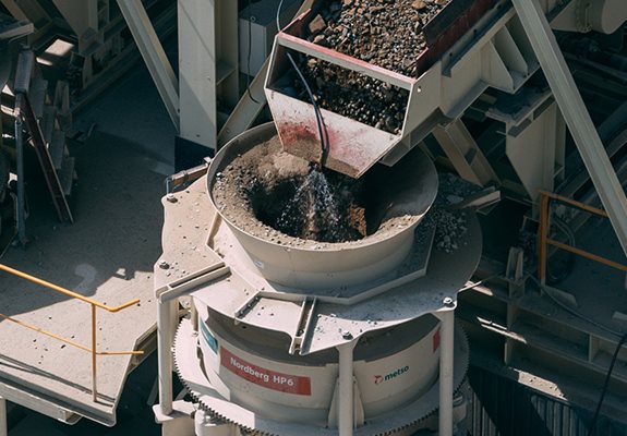 Nordberg® HP6™ cone crusher
