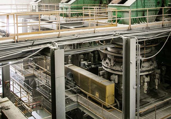 Конусные дробилки Nordberg серии MP