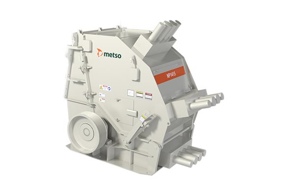 Nordberg® NP1415™ horizontal shaft impact (HSI) crusher