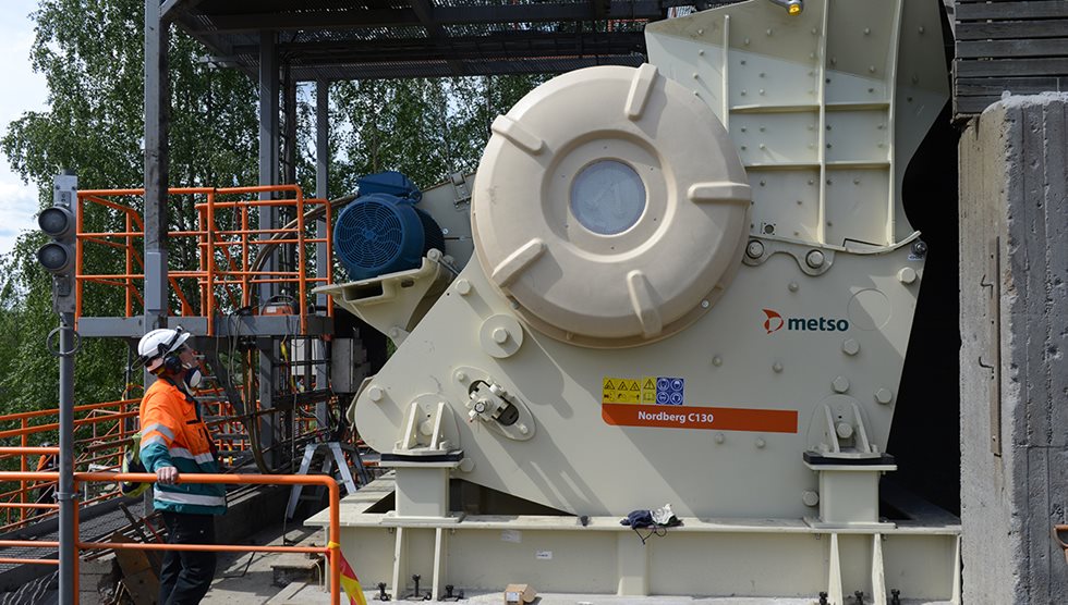 C Series jaw crushers in 2000s