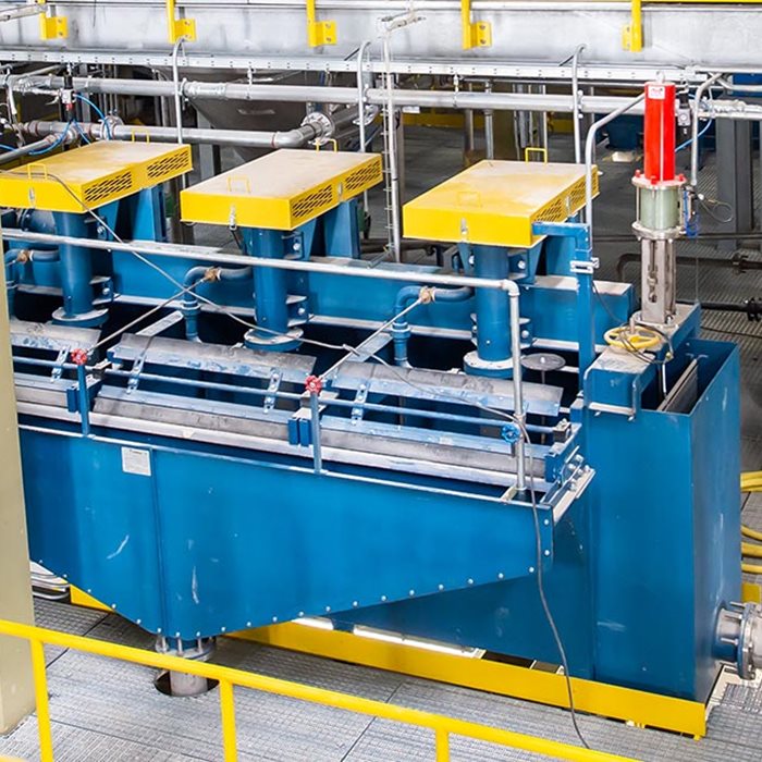 Generalidades sobre las Máquinas de flotación DR™