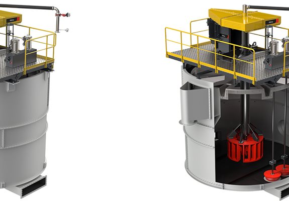 RCS™ flotation machines