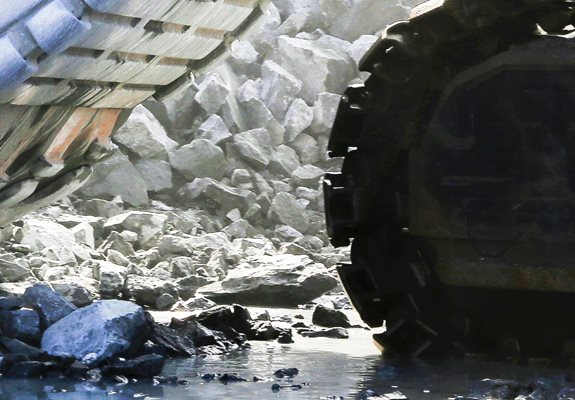 GET face shovel bucket for mining