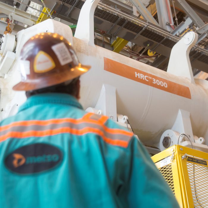 Монтаж крупнейшего в мире ВПВД