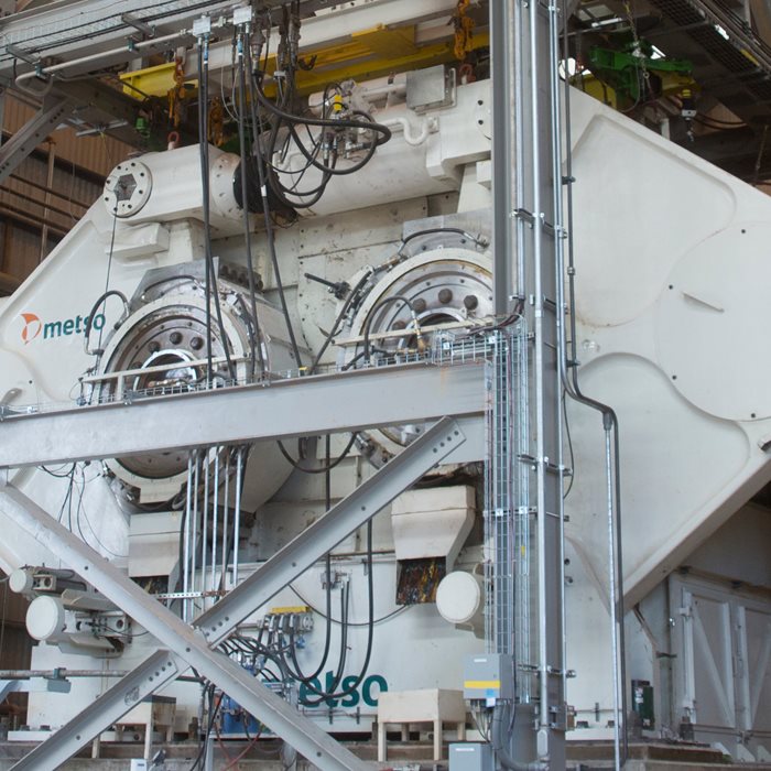 HRC™ Britador de Rolos de Alta Pressão