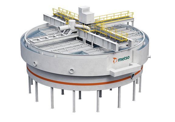 Пластинчатые сгустители