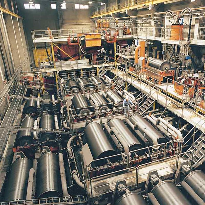 Low Intensity Magnetic Separators (LIMS)