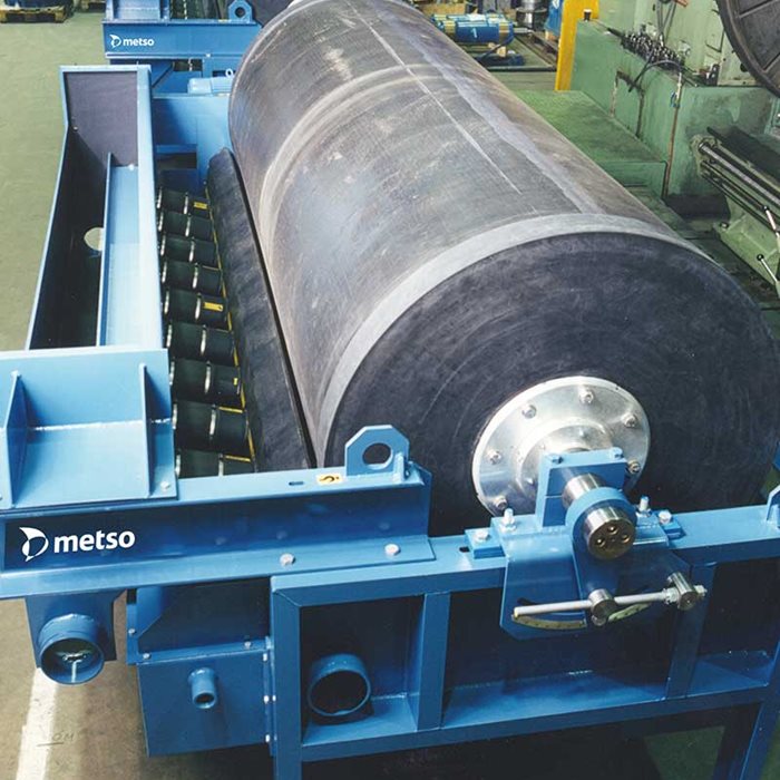 Separadores magnéticos Lims de tambor seco  