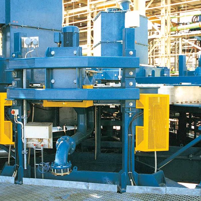 High Gradient Magnetic Separators (HGMS)